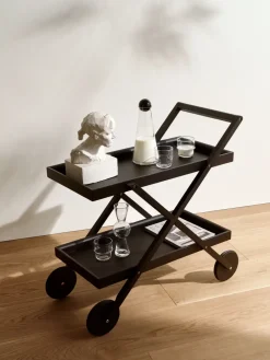 Design House Stockholm Carritos Auxiliares<Carrito Exit, Negro