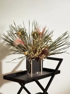 Design House Stockholm Carritos Auxiliares<Carrito Exit, Negro