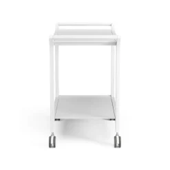 Swedese Carritos Auxiliares<Carrito para servir Teatime, fresno lacado Blanco