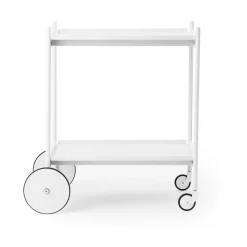 Normann Copenhagen Carrito Rul, Blanco Gris Hot