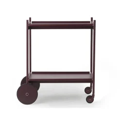 Normann Copenhagen Carrito Rul, Burdeos Rojo