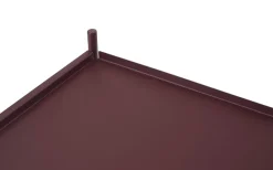 Normann Copenhagen Carrito Rul, Burdeos Rojo