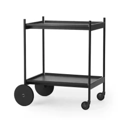 Normann Copenhagen Carrito Rul, Negro Best