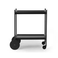 Normann Copenhagen Carrito Rul, Negro Best