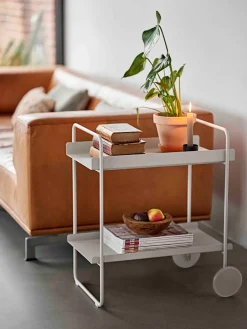 Zone Denmark Carro con ruedas A-Cocktail, Black Negro