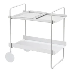 Zone Denmark Carro con ruedas A-Cocktail, Soft grey Gris Sale