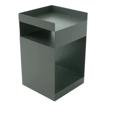 &Tradition Carritos Auxiliares<Carro de servicio Rotate SC73, Hunter Negro