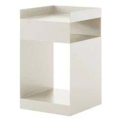 &Tradition Carritos Auxiliares<Carro de servicio Rotate SC73 ivory, Ivory Beige
