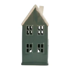 Lene Bjerre Casa decorativa Hollia 29 cm, Dark green Verde Sale
