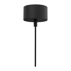 Örsjö Belysning Cables Y Suspensiones Para Lámparas<Casquillo de techo Punkt , RAL 9005 Negro