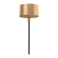 Örsjö Belysning Cables Y Suspensiones Para Lámparas<Casquillo de techo Punkt , Latón cepillado Color dorado