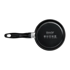 Muurla Cacerolas<Cazo esmaltado Mumin 1 L, Cocina Negro