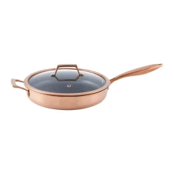 Hâws Cazuela con tapa con recubrimiento hybrid coating Santo, Oro rosado NaranjaPlateadoNegro Outlet