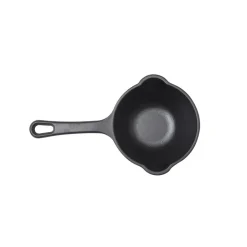 Victoria Cacerolas<Cazuela de hierro fundido esmaltada , 44,2 cl Negro