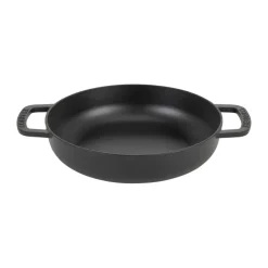 Combekk Cazuela de hierro fundido esmaltado Enameled Ø28 cm, Pomo negro-gold Rojo Discount