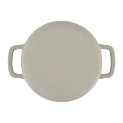 Combekk Cazuela de hierro fundido esmaltado Enameled Ø28 cm, Pomo sand-gold Rojo Sale