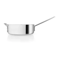 Eva Solo Sartenes De Saltear Y Sofreír<Cazuela Eva Trio Stainless Steel Slip-Let, 24 cm PlateadoNegro
