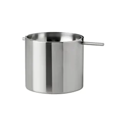 Stelton Otros Utensilios De Limpieza<Cenicero AJ cylinda-line pequeño, inoxidable Plateado