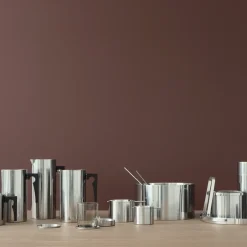 Stelton Otros Utensilios De Limpieza<Cenicero AJ cylinda-line pequeño, inoxidable Plateado