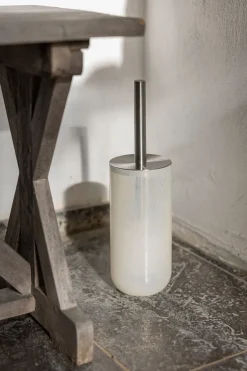 Mette Ditmer Cepillo de baño Opal, Lino Blanco Best