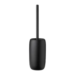 Stelton Cepillo de inodoro Fjord, Black Negro