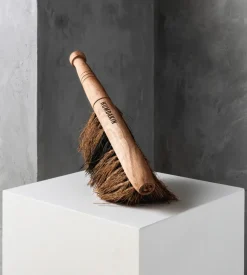 Humdakin Cepillos Y Escobas<Cepillo de mano de madera 37 cm, Bamboo-coconut fibres BeigeMarrón