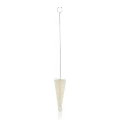Humdakin Cepillo para botellas , Small PlateadoBlanco Best
