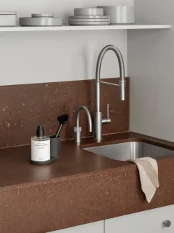 Blomus Cepillo para platos Arja, Negro Sale