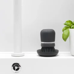 Brabantia Otros Utensilios De Limpieza<Cepillo para platos con dispensador , oscuro Gris