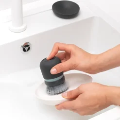 Brabantia Otros Utensilios De Limpieza<Cepillo para platos con dispensador , oscuro Gris