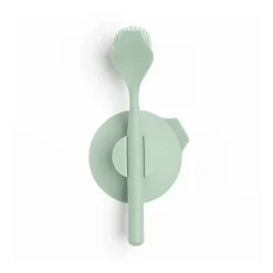 Brabantia Cepillo para platos con soporte con ventosa , Jade green Verde Outlet