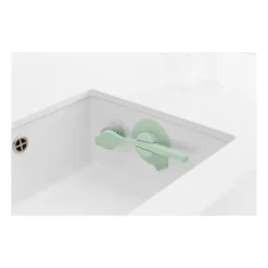 Brabantia Cepillo para platos con soporte con ventosa , Jade green Verde Outlet