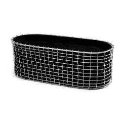 KORBO Cesta balcón , acero galvanizado Plateado Online