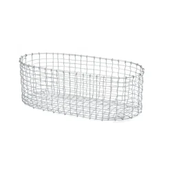 KORBO Cesta balcón , acero galvanizado Plateado Online
