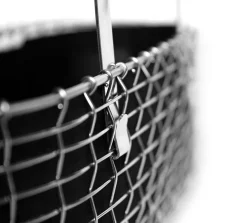 KORBO Cesta balcón , acero galvanizado Plateado Online