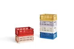 HAY Cestas De Almacenaje<Cesta Colour Crate M 26,5x34,5 cm, Powder Beige