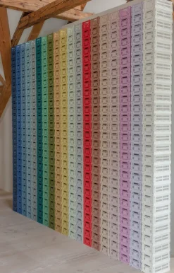 HAY Cestas De Almacenaje<Cesta Colour Crate M 26,5x34,5 cm, Powder Beige