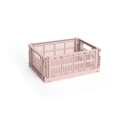 HAY Cestas De Almacenaje<Cesta Colour Crate M 26,5x34,5 cm, Blush Rosa