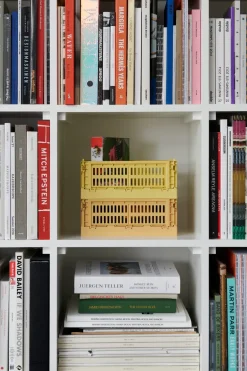 HAY Cestas De Almacenaje<Cesta Colour Crate S 17x26,5 cm, Dusty yellow Amarillo