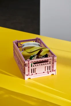 HAY Cestas De Almacenaje<Cesta Colour Crate S 17x26,5 cm, Dusty rose Rosa
