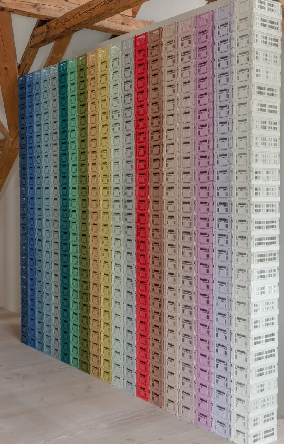 HAY Cestas De Almacenaje<Cesta Colour Crate S 17x26,5 cm, Dusty rose Rosa