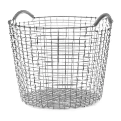 KORBO Cesta de alambre Classic 50, acero galvanizado Plateado Best