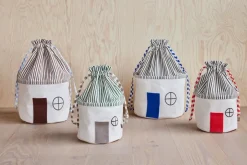 OYOY Almacenaje Infantil|Cestas De Almacenaje<Cesta de almacenamiento Koya small, Clay Gris