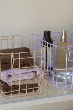 Mette Ditmer Cestas De Almacenaje<Cesta de almacenamiento Store-it small, Sand Beige