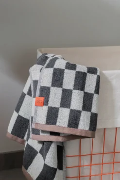 Mette Ditmer Cesta de almacenamiento Store-it con bolsa de algodón, large, Orange Naranja Discount