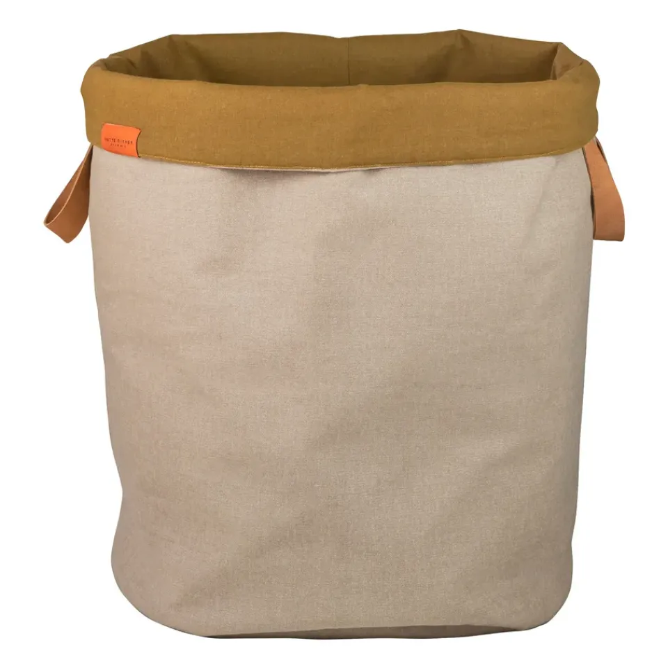 Mette Ditmer Cestos Para La Colada<Cesta de la ropa Sort It, Sand Beige