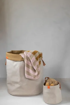 Mette Ditmer Cestos Para La Colada<Cesta de la ropa Sort It, Sand Beige