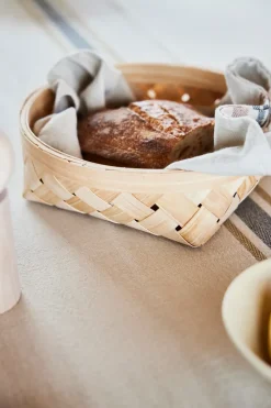 OYOY Paneras De Mesa<Cesta de pan Sporta 27x27 cm, Natur Beige
