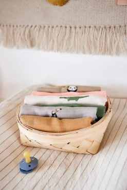 OYOY Paneras De Mesa<Cesta de pan Sporta 27x27 cm, Natur Beige