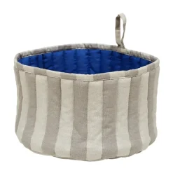 OYOY Cesta de pan Toppu Ø24 cm, Clay-Optic blue BeigeAzul Best